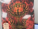 Ash : Meltdown (Orange & Black Splatter Vinyl) New - Seal Part Open
