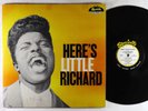 Little Richard - Here's Little Richard LP - Specialty - SP 100 OG Press Mono DG