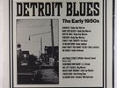 V/A - Detroit Blues: The Early 1950s LP - Blues Classics SEALED