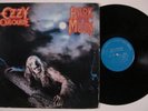 OZZY OSBOURNE Bark At The Moon CBS ASSOCIATED LP l