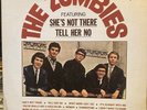 The Zombies S/T Vinyl 1965 Parrot Records OG She's Not There Rod Argent