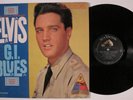 ELVIS PRESLEY G.I. Blues RCA VICTOR LP mono l