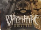Bullet For My Valentine Scream Aim Fire Vinyl (2008 2xLP Album Gatefold)