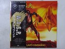 W.A.S.P. The Last Command Capitol S33-1001 Japan  VINYL LP OBI