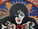 KISS Rock & Roll Over LP 1976 Tear Drop Ace Frehley Solo PURPLE Misprint Record