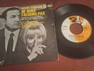 NE NOUS FACHONS PAS (B.O.) Mirelle Darc / Lino Ventura - Rare EP Barclay 70979