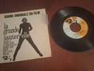 La grande sauterelle (B.O.) Mirelle Darc - Rare EP Barclay 71.103 avec languette