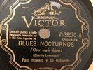 Paul Howard - Victor 38070 - Over Night Blues / Charlie's Idea