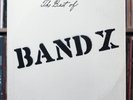 Band X - The Best of Band X - PROMO W/ PRESS KIT IN SHRINK 1976 Band X, EX/VG+
