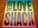 The B-52's  Love Shack  1989 Reprise Records Vinyl Maxi-Single in Shrink