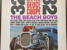 BEACH BOYS-CAPITOL T 1998-LITTLE DEUCE COUPE-MONO 1963 OG SCRANTON PRESS VG