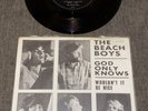 Captol F 5706 ed1 Beach Boys: God Only Knows / Wouldn't it Be Nice DUTCH PS NM-