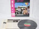 AC/DC ‎ Dirty Deeds Done Dirt Cheap Vinyl LP 1976 Atlantic ‎ P-10994A w / obi