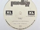 The Prodigy – Fire / Jericho 12” Old Skool Hardcore Vinyl Promo 1992 Genaside II