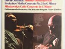 Prokofiev / Miaskovsky Concertos - Oistrakh , Rostropovich Cello SEALED LP