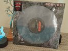 Bon Jovi SLIPPERY WHEN WET WATER FILLED Vinyl (LIMITED EDITION) 1273/1300