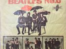 The Beatles - Beatles No. 5 - Taiwan Release, Red And Black Vinyl. ￼