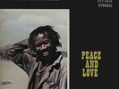 Dadawah - Peace And Love BLACK VINYL LP Reverse Board Sleeve Import RARE Reggae