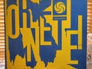 Ornette Coleman, Ornette, 1962 1st Atlantic Mono, #1378