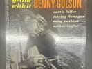 Benny Golson on New Jazz 8248.
