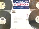 4/16/8 CASEY KASEM AMERICAN TOP 40 GUEST HOST KERI TOMBAZIAN, 1st WOMAN TO HOST