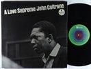 John Coltrane - A Love Supreme LP - ABC Impulse - AS-77 Green Label VG+