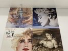 4 Vinyl records (Madonna - Who's That Girl (Vinyl LP) UNtested