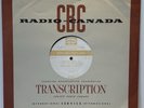 CBC RADIO CANADA  1964 Jazz From Canada GORDON FLEMING RON COLLIER SEPTET