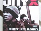 Onyx - Shut 'Em Down (DoLP) Limited Red & Black Splatter Clear Vinyl