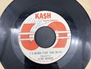 Ka$h record company Clyde Beavers SIGNED 7in record I’d rather fight than switch