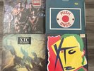 XTC Vinyl Records NM Black Sea The World Is Over Drums And Wires Mummer
