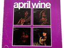 APRIL WINE   Self Titled   Orig. LP/Vinyl 1972 Big Tree Records NM 9