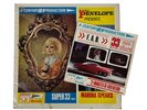 THUNDERBIRDS LADY PENELOPE Presents rare Century 21 LP + FAB mini album records