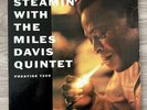 Miles Davis Quintet - Steamin’ With The - 1961 Mono 1st press LP Vinyl Prestige