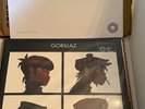 Gorillaz Demon Days  2 x LP Red Vinyl RARE Vinyl Me Please Damon Albarn OOP