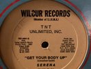 Serena - Get Your Body Up 12” Vinyl Single Wilcur, TNT Records 1983 VG+ Rare