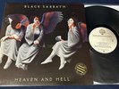 BLACK SABBATH Heaven And Hell PROMO 1st US Press Dio Ward Iommi Butler NM (R)
