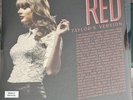 Taylor Swift - Red (Taylor's Version 4LP Made in Germany Red Vinyl