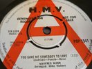 MANFRED MANN YOU GAVE ME SOMEBODY TO LOVE / POISON IVY HMV POP 1541 DEMO