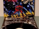 IRON MAIDEN The Number Of The Beast 1ST UK PRESS GIVE IT SOME HEADBUTTS EMC 3400