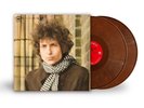 BOB DYLAN BLONDE ON BLONDE 2LP ORANGE / BLACK MARBLED HMV EXCLUSIVE NEW & SEALED