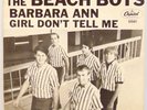 Beach Boys – Barbara Ann -1965 Capitol Records 5561 Rock 7