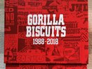 Gorilla Biscuits 30th Anniversary Box Set 3rd Press from Revelation Recs.