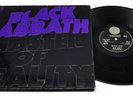 Black Sabbath Master Of Reality Vinyl LP Record 1971 UK 1st Press Embossed Cover