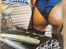 SINNER - Touch Of Sin VINYL LP 1985 Noise Germany MC1