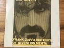 Frank  Zappa Mothers of Invention - 200 MOTELS Vinyl VG+ Mehta