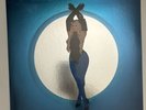 Meghan Trainor TIMELESS Transparent Sea Blue Vinyl LP wSIGNED Photo Insert. Last