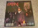 Eazy E Eazy Duz It Rare Original UK LP
