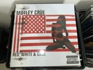 MOTLEY CRUE”RED WHITE AND CRUE” TRIPLE RED LP/VINYL NEW SEALED VERY RARE RED HOT