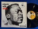 MILES DAVIS RELAXIN COLTRANE BARCLAY 84074. ORIGINAL FRANCE LP NEAR MINT
